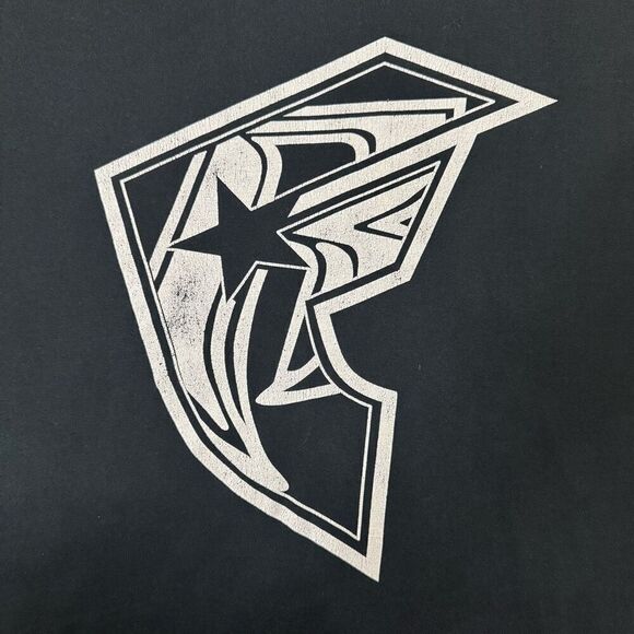 Ruff Ryders Famous Stars And Straps Shirt Men's 2XL Black Streetwear Y2K Rap - Picture 2 of 5